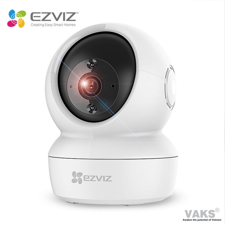 CAMERA WI-FI QUAN SÁT HỒNG NGOẠI EZVIZ C6N Full HD 1080p, chính hãng thương hiệu MỸ.