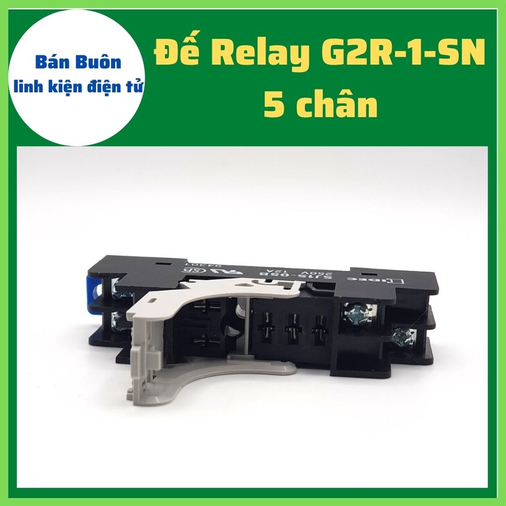 Relay 24V 5 chân, role 24V G2R-1-SN, Relay 24v10a