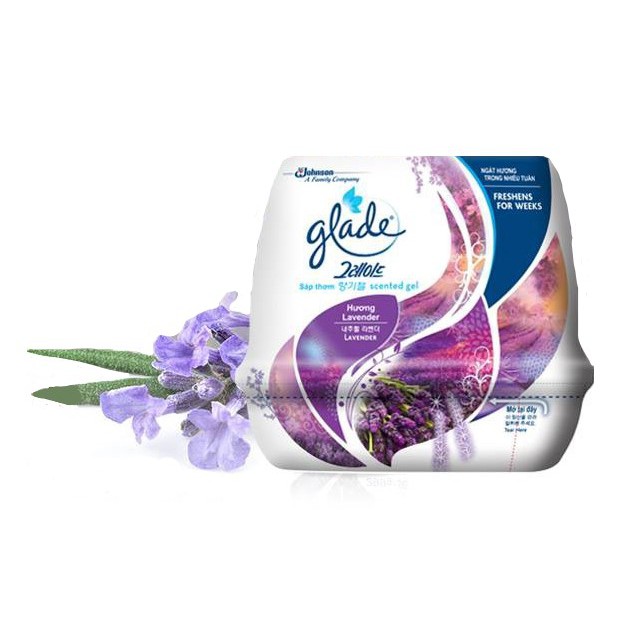 🌸🌸Sáp thơm Glade - Hương Lavender 180g