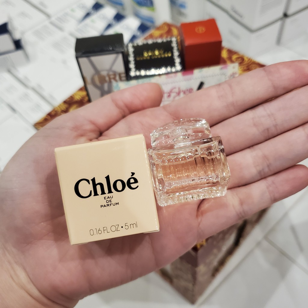 Nước hoa mini nữ cao cấp - dầu thơm perfume fragrance sample