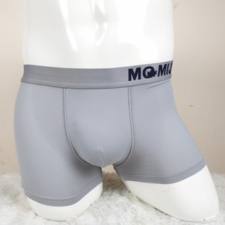 Quần Sịp Đùi Siêu Thoáng MOMIJI Chính Hãng - Màu Xám (fullsize) - Chính Hãng