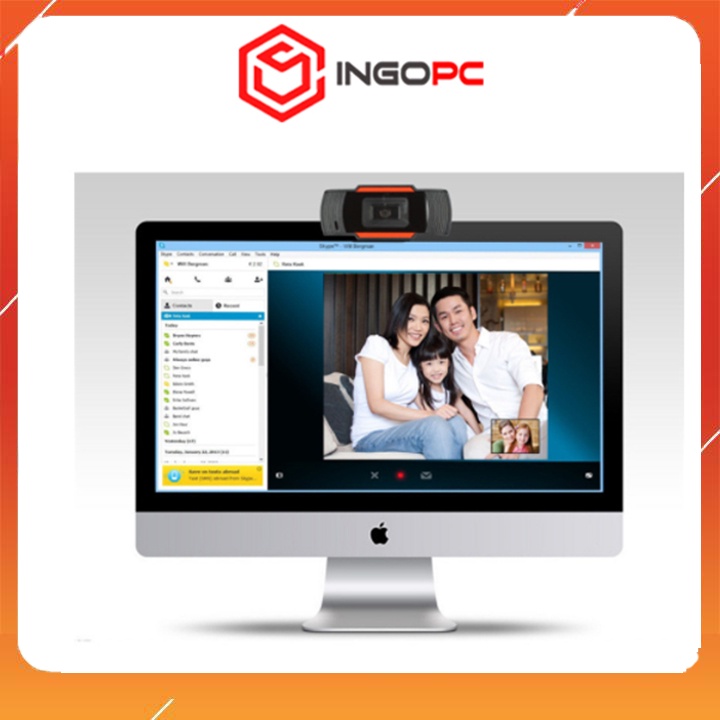 Webcam Máy Tính Có Mic Full HD 720P, Camera Học Online Và Livestream Giá Rẻ Chính Hãng - Bảo Hành 1 Đổi 1. | BigBuy360 - bigbuy360.vn