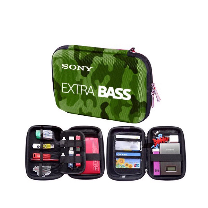 Túi bóp ví đựng phụ kiện điện thoại Sony Extra Bass