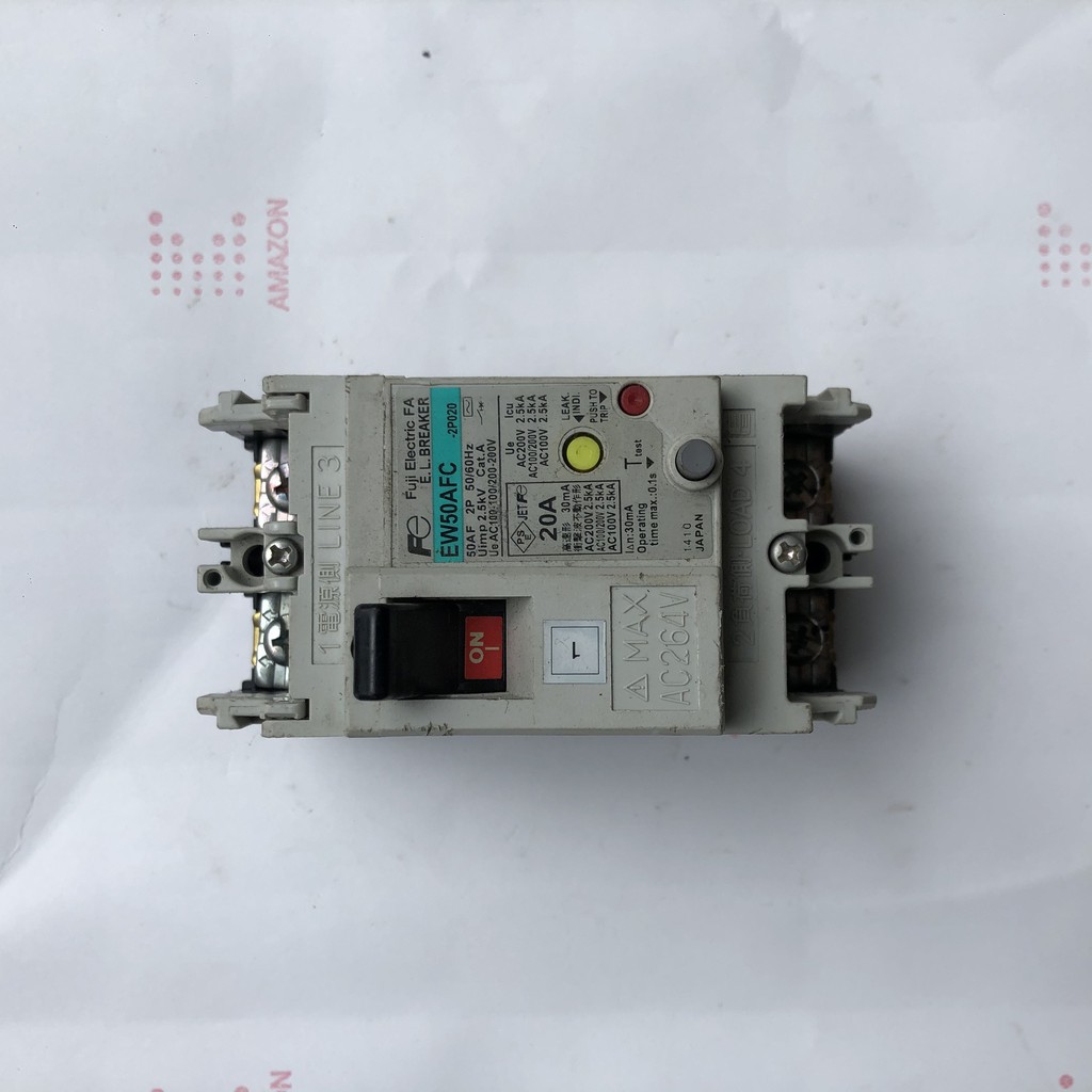 Aptomat chống giật chống rò nội địa Nhật lắp tổng 20A-50A