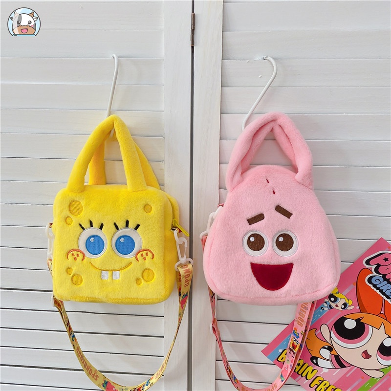 Túi Đeo Chéo Hình SpongeBob 2022 Dễ Thương Cho Nữ