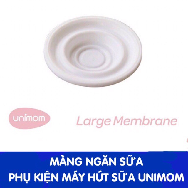 Màng silicon ngăn sữa cho máy hút sữa điện unimom Munite (1 chiếc)