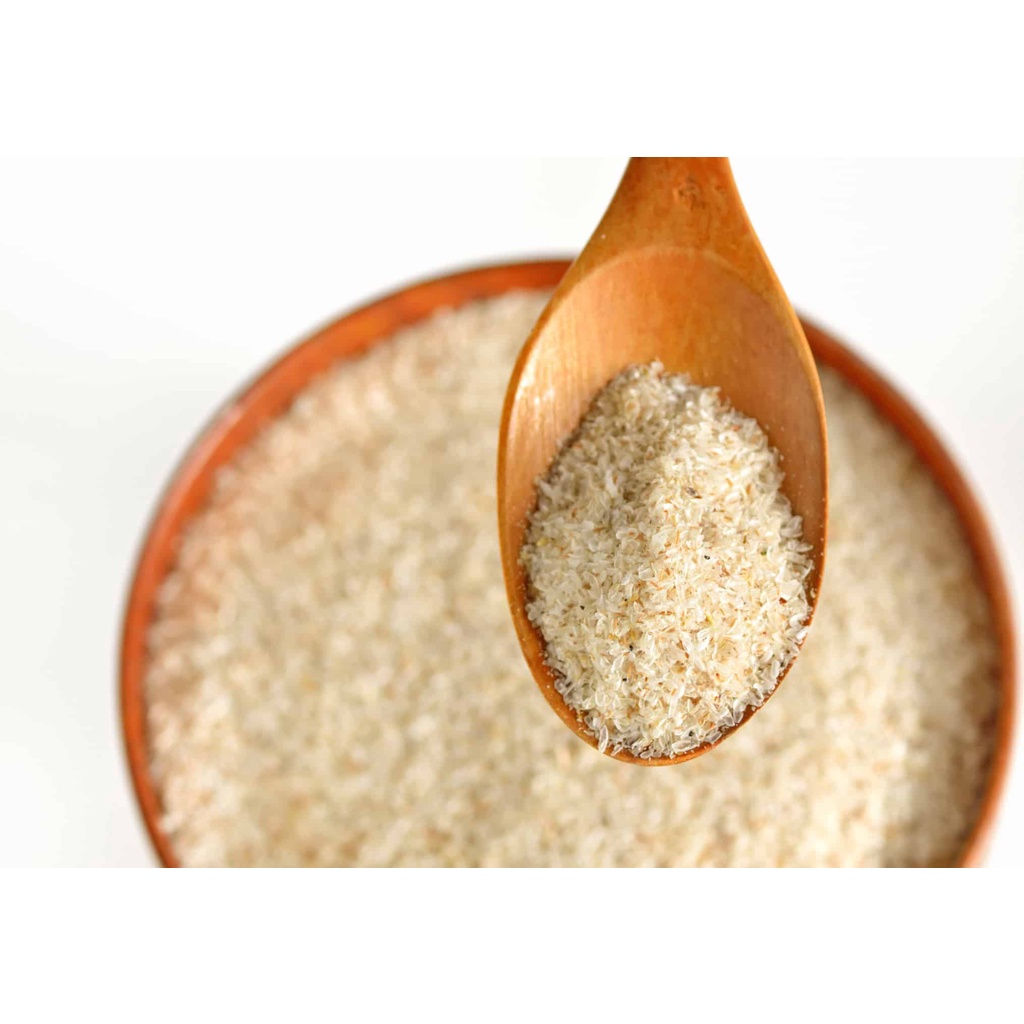 Bột vỏ hạt mã đề 340g - Now Psyllium Husk Powder - Bột hữu cơ nguồn tuyệt vời của hệ tiêu hóa táo bón - MINX Store