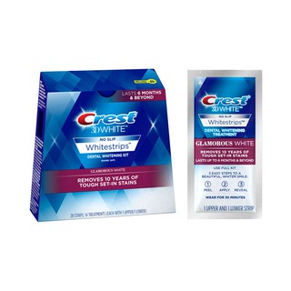 [AUTH ĐỦ DÒNG] Dán trắng răng Crest 3D White Whitestrips Fullbox