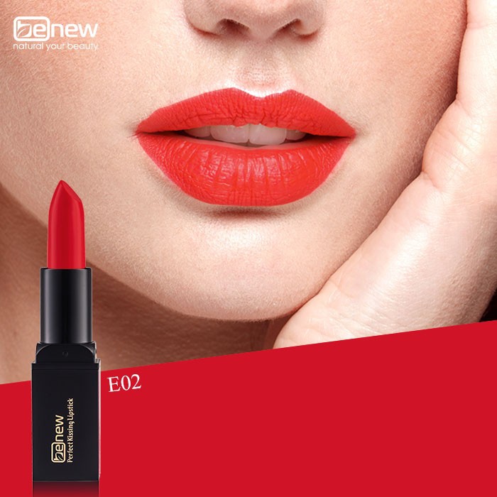 HÀNG CHÍNH HÃNG- Son Dưỡng Lên Màu Lâu Trôi Mềm Mịn BENEW PERFECT KISSING LIPSTICK Cao Cấp 3.5g/ Thỏi (E04)