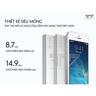Pin sạc dự phòng iHave Boss 5000mAh