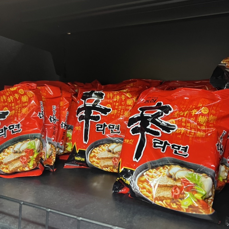 mì shin cay hàn quốc gói 120g