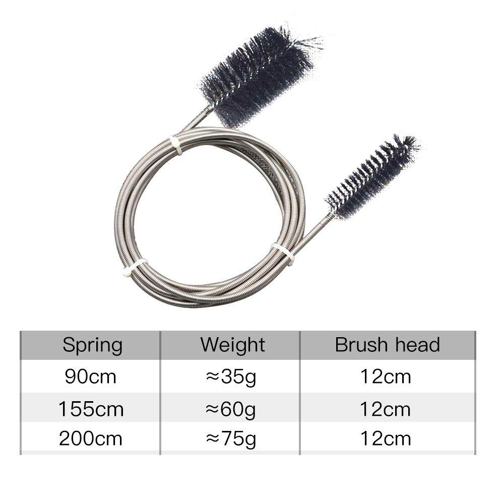 1 Bàn Chải Hai Đầu Làm Sạch Ống Nước Bể Cá AARON1