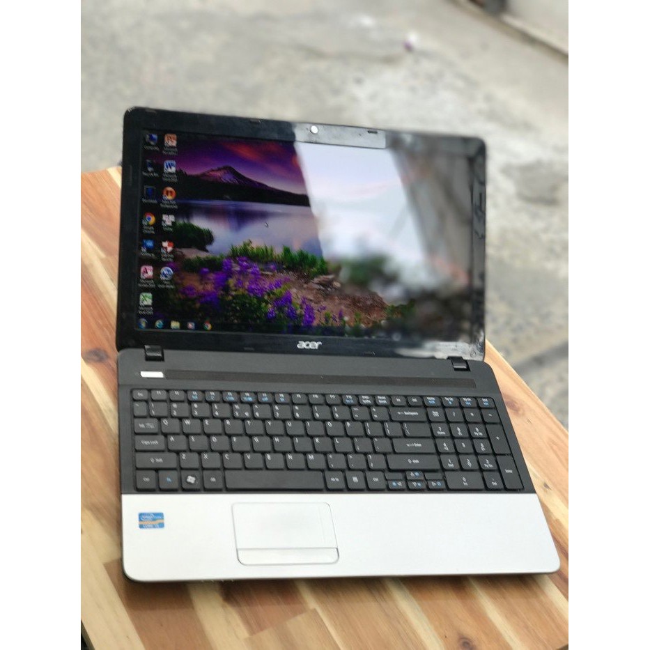 Laptop Acer E1-571, i5 3320M 4G SSD128-500G 5inch Đẹp Zin