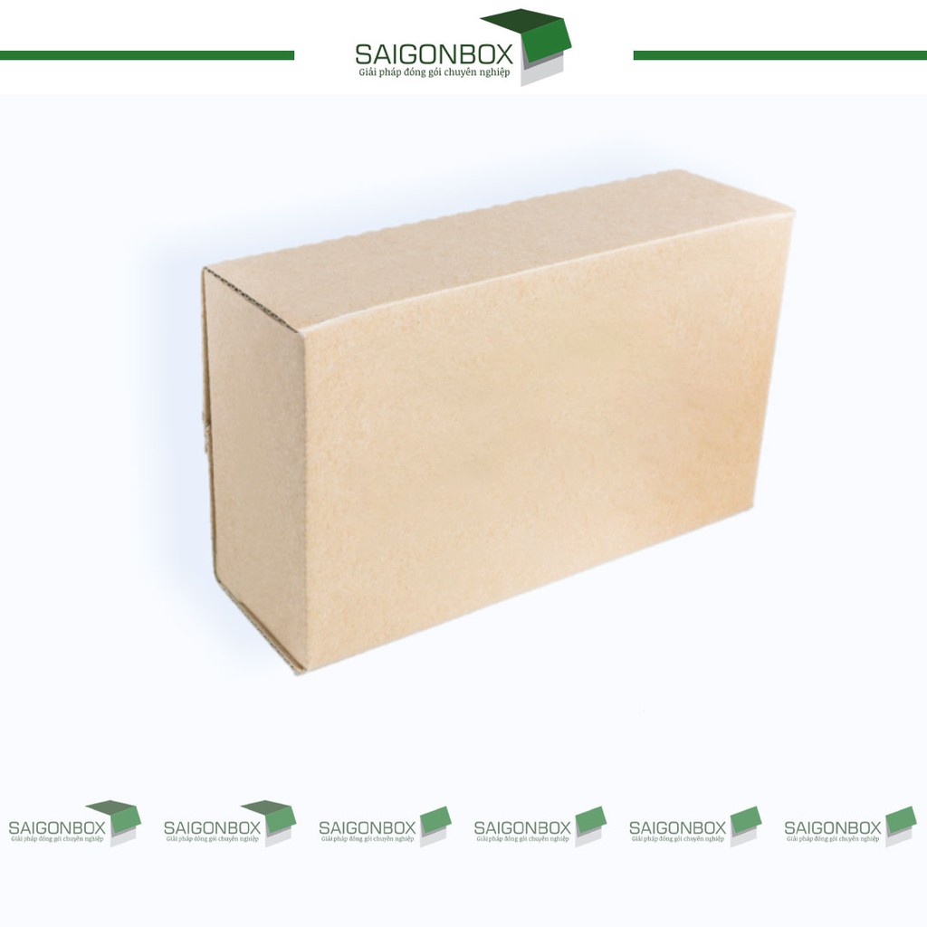 Combo 20 thùng hộp carton đựng quần áo size 30x21x7 cm