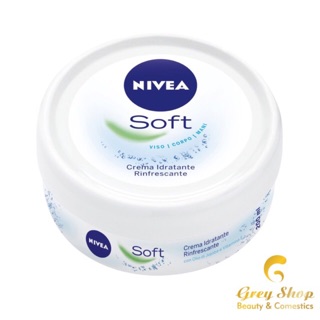 Kem dưỡng ẩm Nivea Soft.