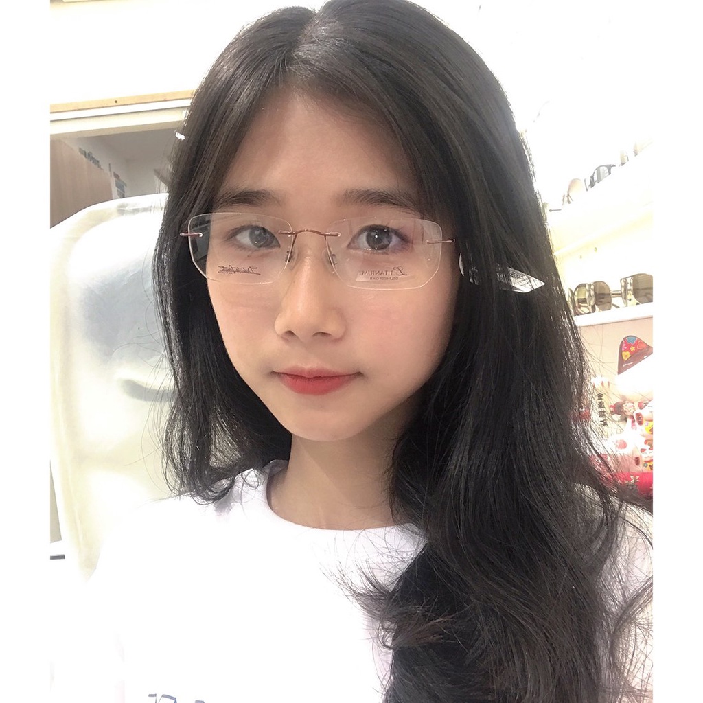 Gọng kính nam nữ thời trang Dakota Smith DSLT6007 B chính hãng