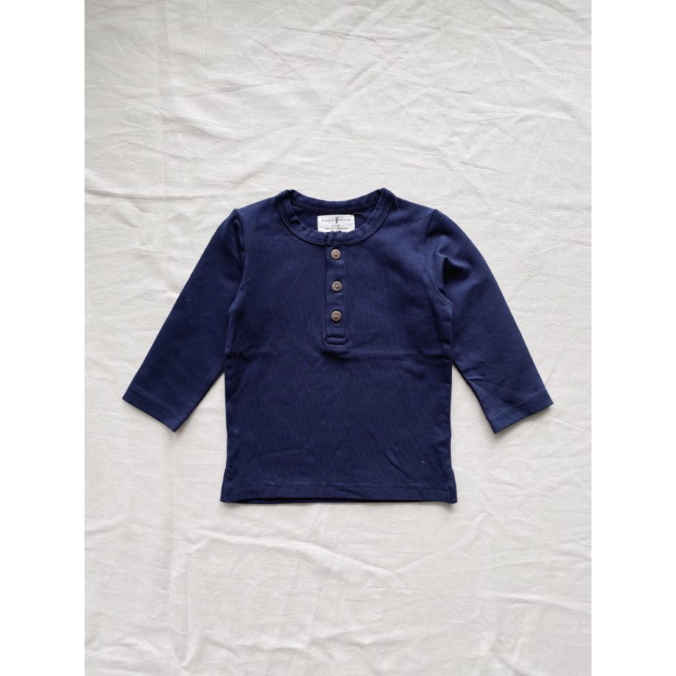 Henley shirt (Áo phông dài tay) | BigBuy360 - bigbuy360.vn