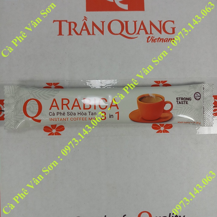 Gói nhỏ 20g cà phê sữa Arabica Trần Quang | BigBuy360 - bigbuy360.vn