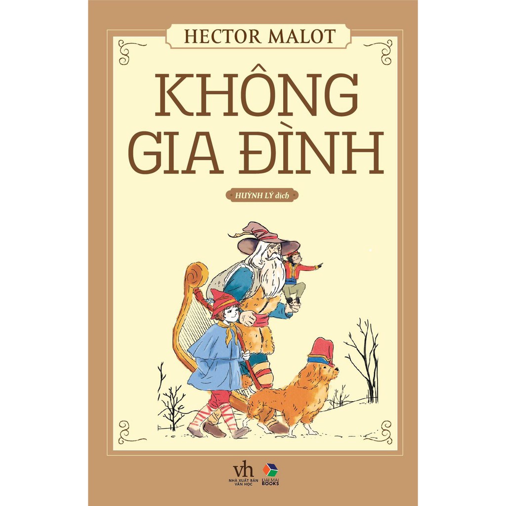 Sách - Không gia đình ( tái bản )