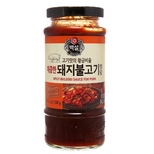 BEKSUL Sốt ướp thịt heo Bulgogi 290G