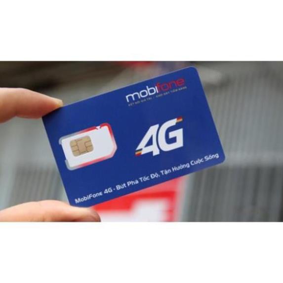 SIM 4G MOBIFONE MAX BĂNG THÔNG TỐC ĐỘ CAO
