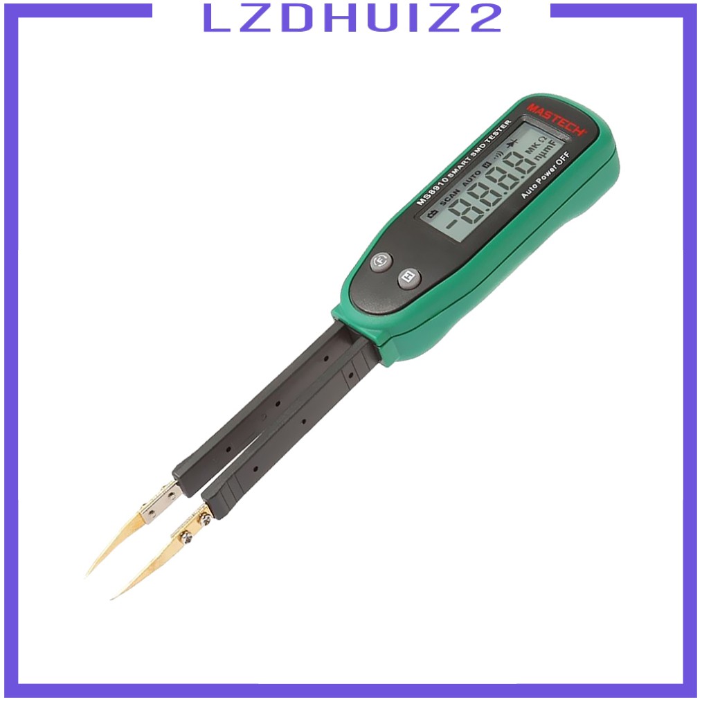 [Lzdhuiz] Les Fleurs MS8910 Máy kiểm tra SMD kỹ thuật số chuyên nghiệp Hỗ trợ phạm vi tự động / thủ 