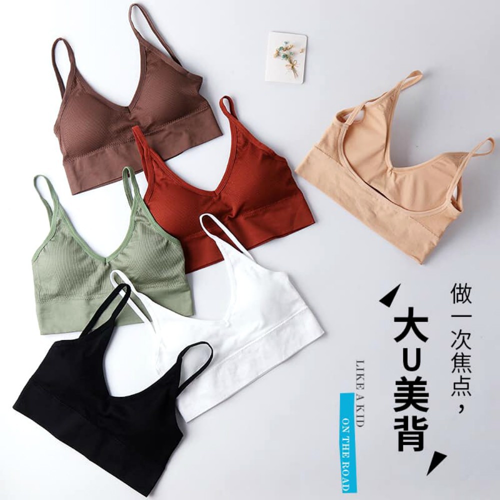 Áo Bra Nâng Ngực Thể Thao Nữ Nhập Khẩu (Đồ Tập Gym Yoga Aerobic ) - Heaven Sport - Siêu HOT