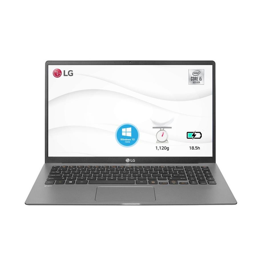 Laptop LG Gram 2020 15Z90N-V.AR55A5(i5-1035G7/8GB/ 512GB NVMe/15 FHD IPS/ Win10 Home Standard/ Silver) - Hàng Chính Hãng | BigBuy360 - bigbuy360.vn