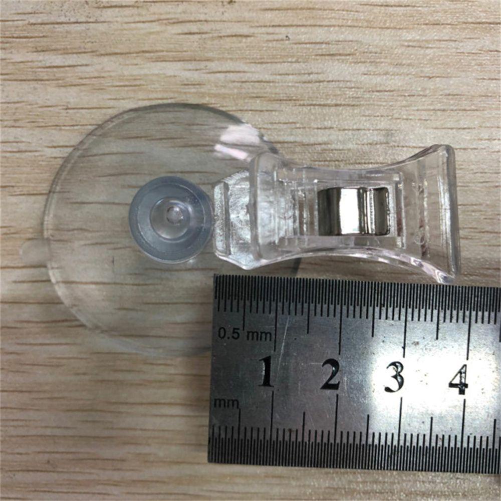 Kẹp Cố Định Thẻ Bằng Nhựa Có Giác Hút Gắn Cửa Sổ Xe Hơi