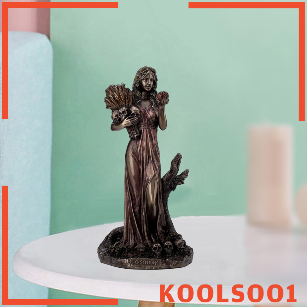 Mô Hình Tượng Nữ Thần Hy Lạp Bằng Nhựa Resin Koolso1