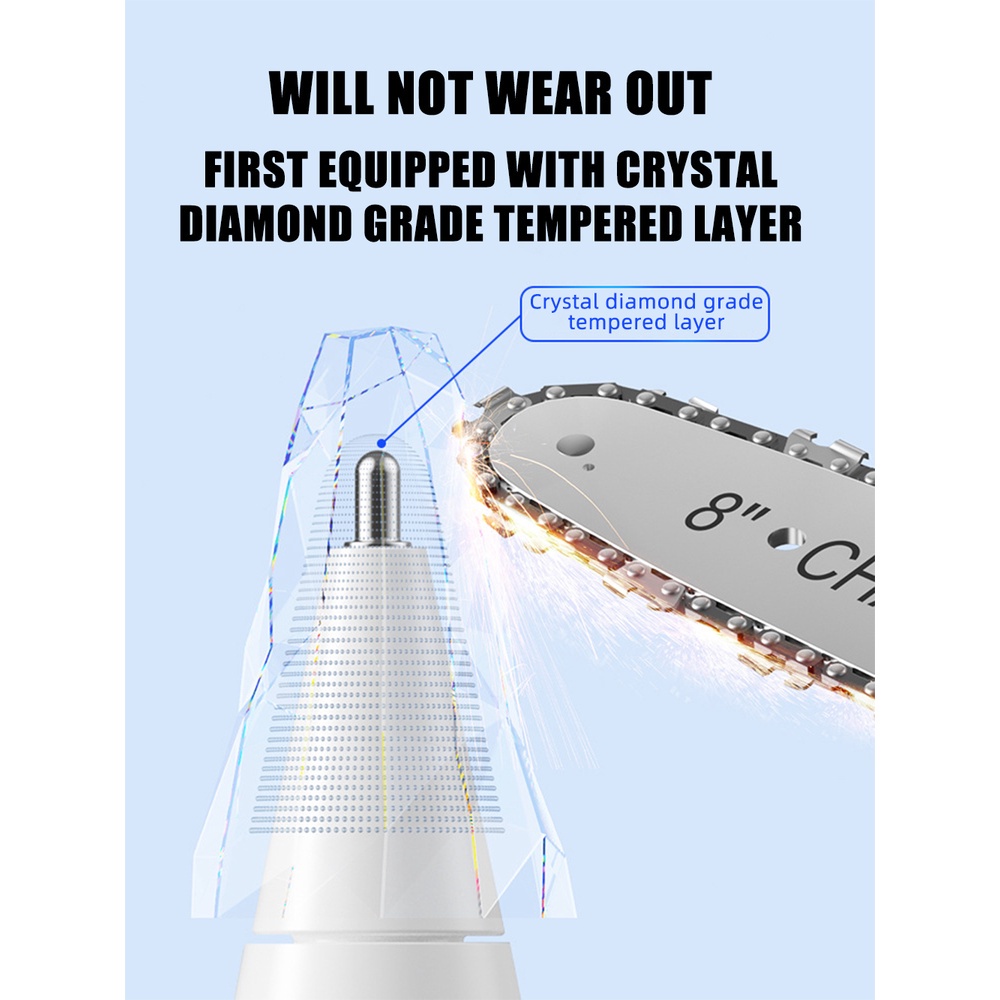 Đầu ngòi bút cảm ứng DLLENCASE A266 thay thế chuyên dụng thích hợp cho iPad Pencil 1 2 Gen