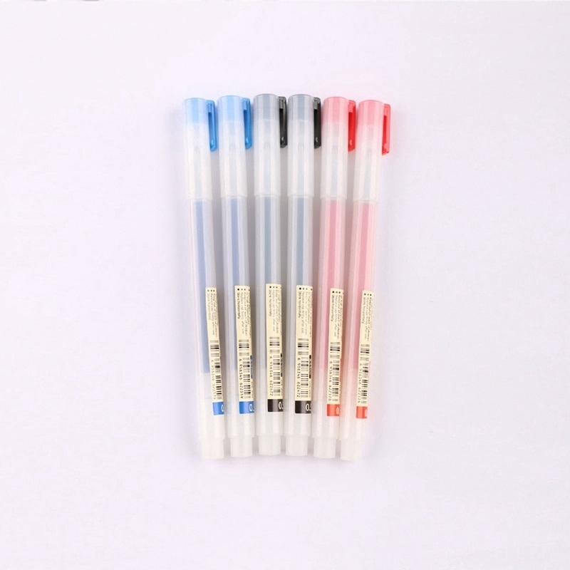 Bút mực MUJI đầu 0.5mm tiện lợi cho học sinh