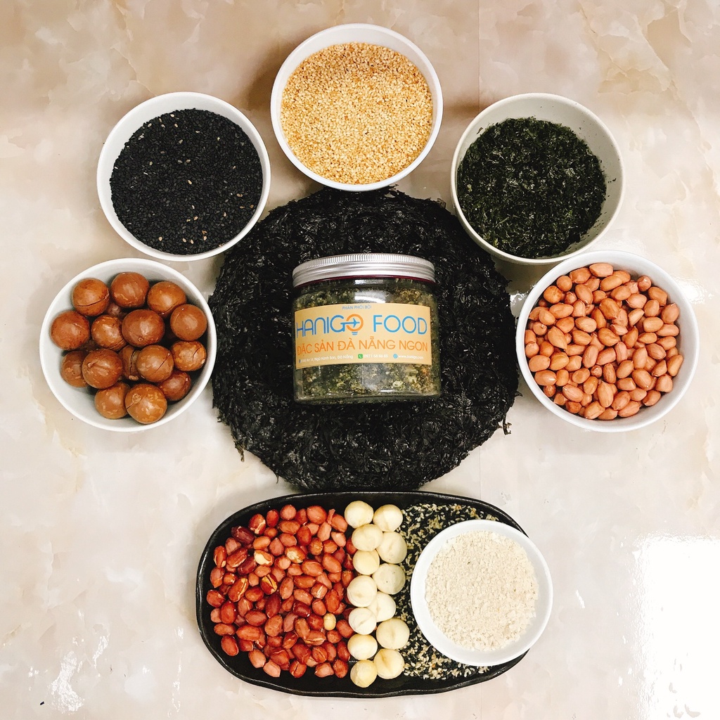 Muối Vừng Rong Biển Macca - Hanigo Food - Hương Vị Đặc Biệt | BigBuy360 - bigbuy360.vn