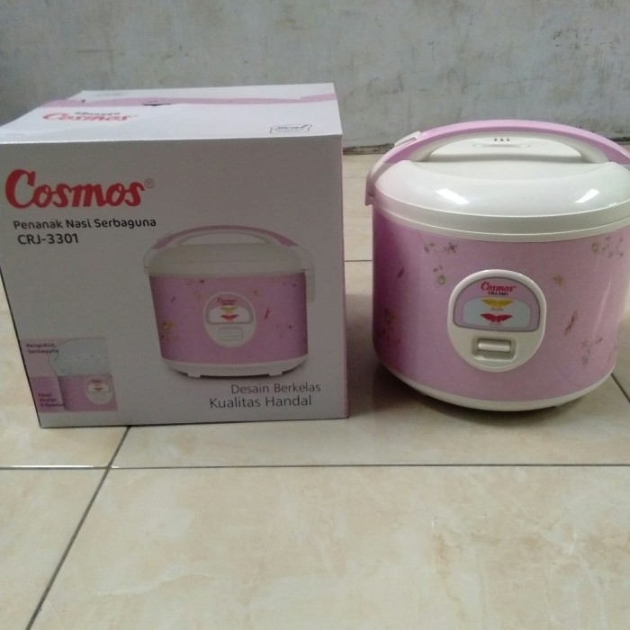 Nồi cơm điện Indonesia Cosmos dung tích 1.8 L