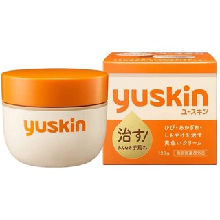 Kem nứt nẻ tay chân yuskin 120g sách tay nội địa nhật