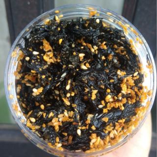 Rong biển cháy tỏi (100g)