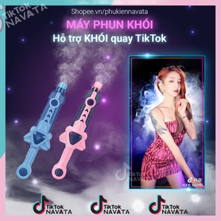 Máy phun khói cầm tay, phụ kiện hỗ trợ quay video TikTok tiện dụng