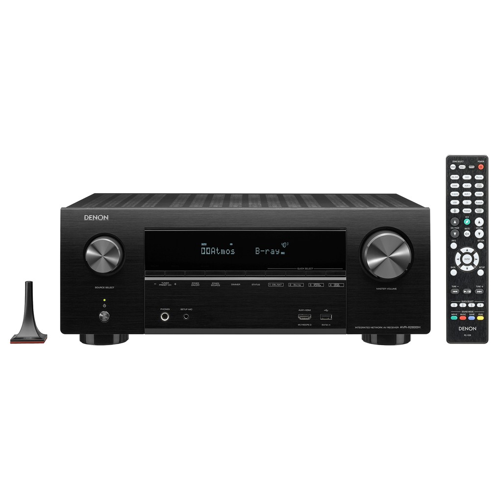 Amply - Amplifier Denon AVR-X2600H