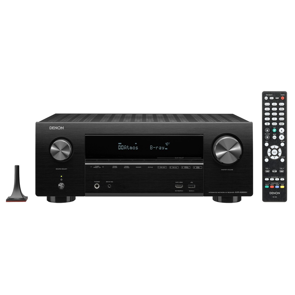 AMPLY DENON AVR X2600H CHÍNH HÃNG NEW 100%