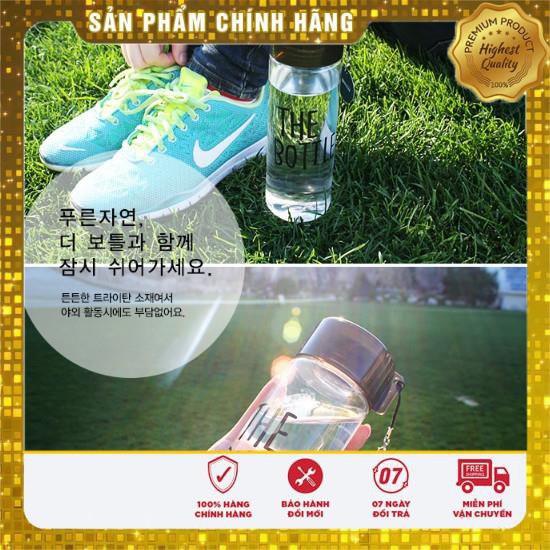 Bình nước nhựa cao cấp Hàn Quốc  KOMAX THE BOTTLE 550ml