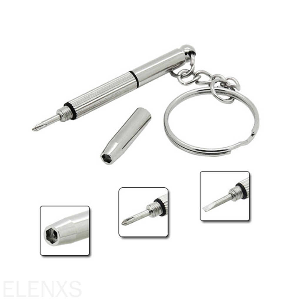 Set tua vít 3 trong 1 sửa chữa đồng hồ/điện thoại đa dụng