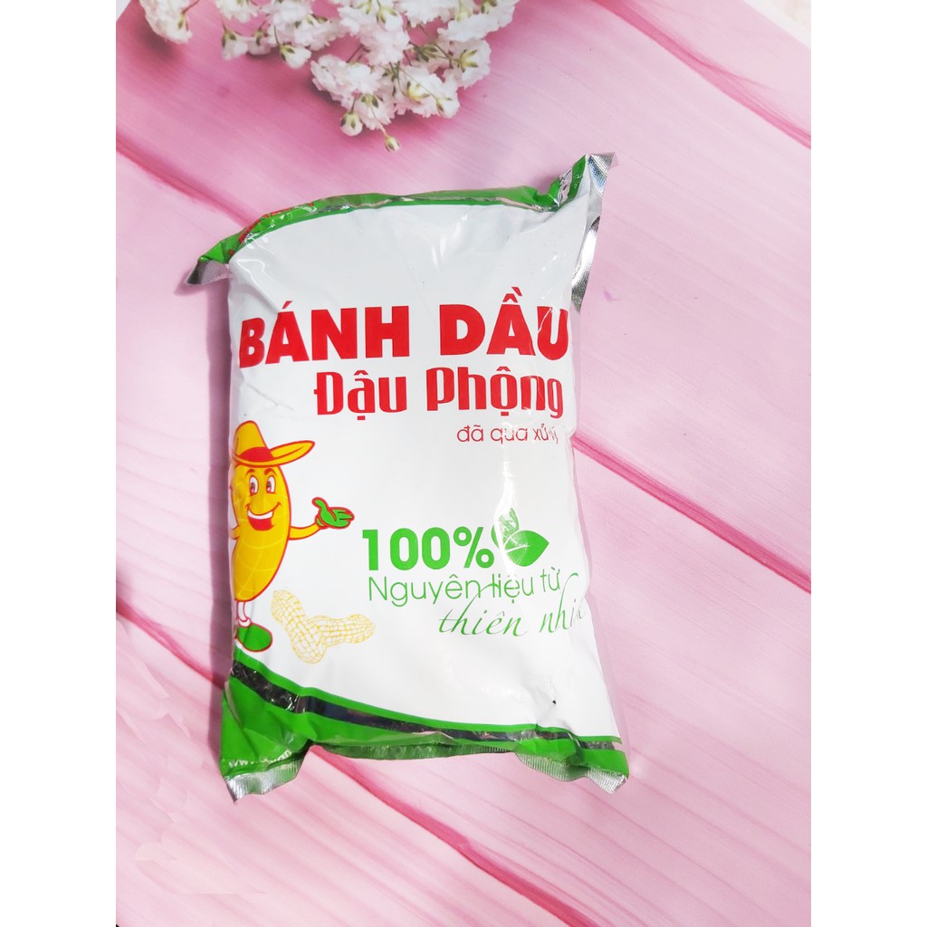 Bánh dầu đậu phộng đã qua xử lý - Túi 1kg