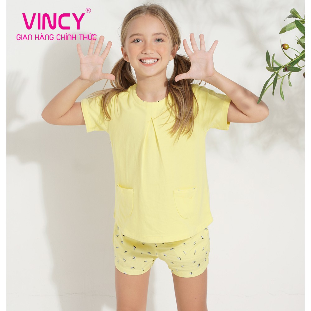 Bộ đồ shorts thun Vincy KST040W02