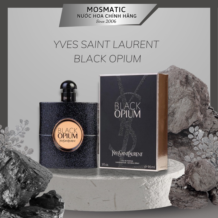2ml 10ml 20ml Nước hoa YSL Black Opium | Nước hoa nữ chính hãng | Mosmaticperfume