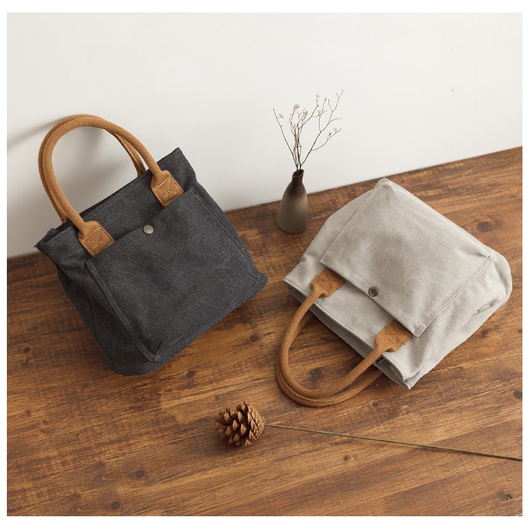 Túi vải thô Nhật Bản