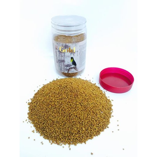 Cám chim vành khuyên Tú Gold Hộp Lắp đỏ - Hộp 250 gram