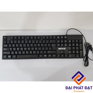 Bàn Phím Có Dây Mixie X7