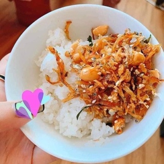 Cá mờm sữa rim lạc