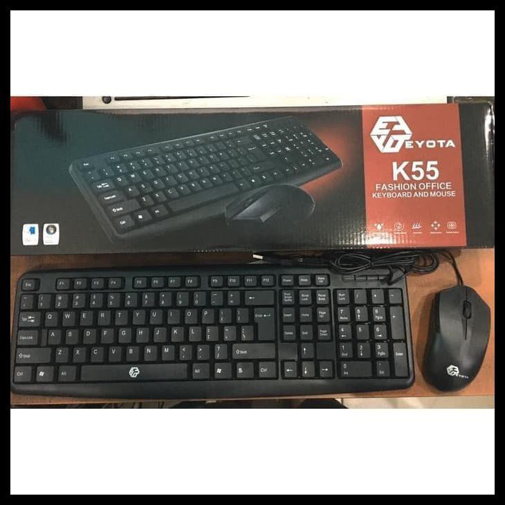 Combo Bàn Phím Và Chuột Eyota K55 Akl309 | BigBuy360 - bigbuy360.vn