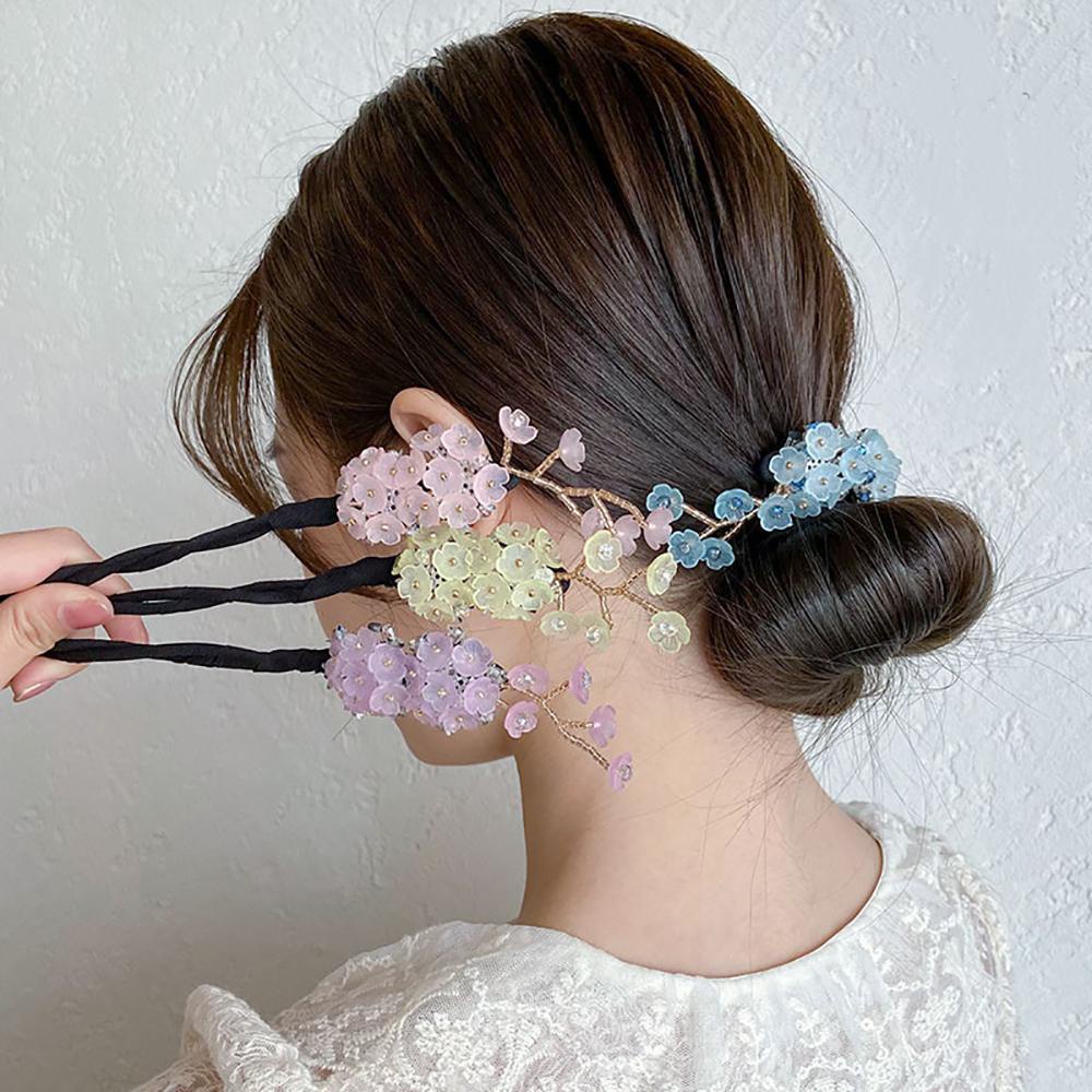 Kẹp Tóc Đính Hạt Ngọc Trai Thời Trang Cho Nữ